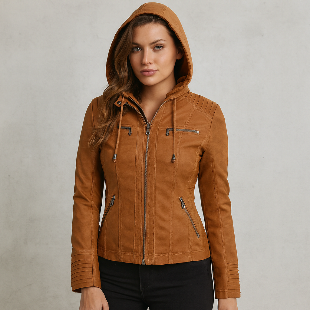 Natalia | Skórzana kurtka