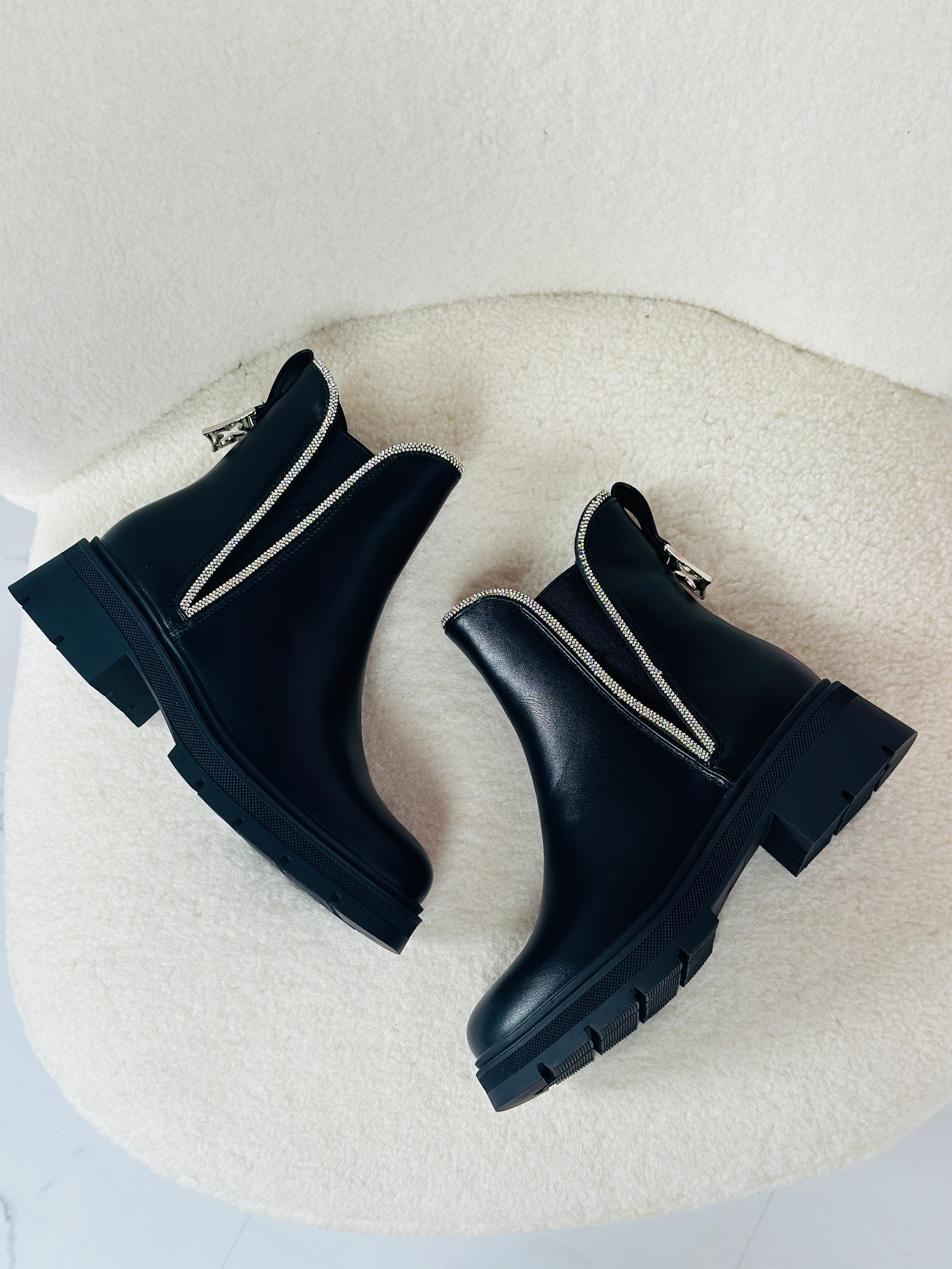 Patrycja | Czarne Kozaki