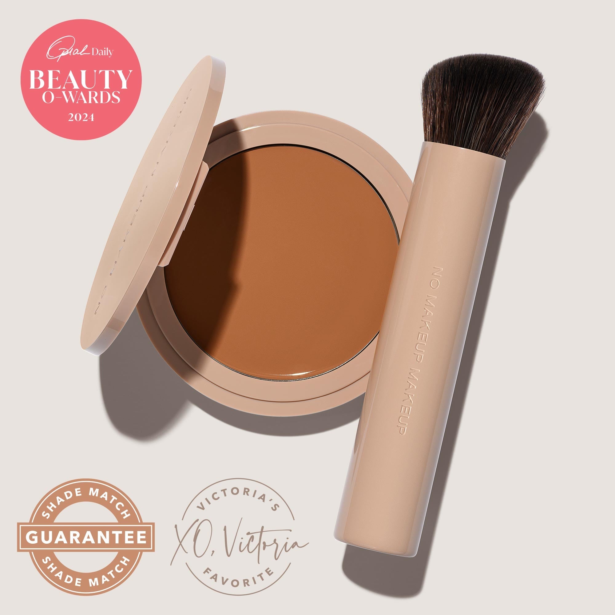 SkinRise Foundation + Brush Duo