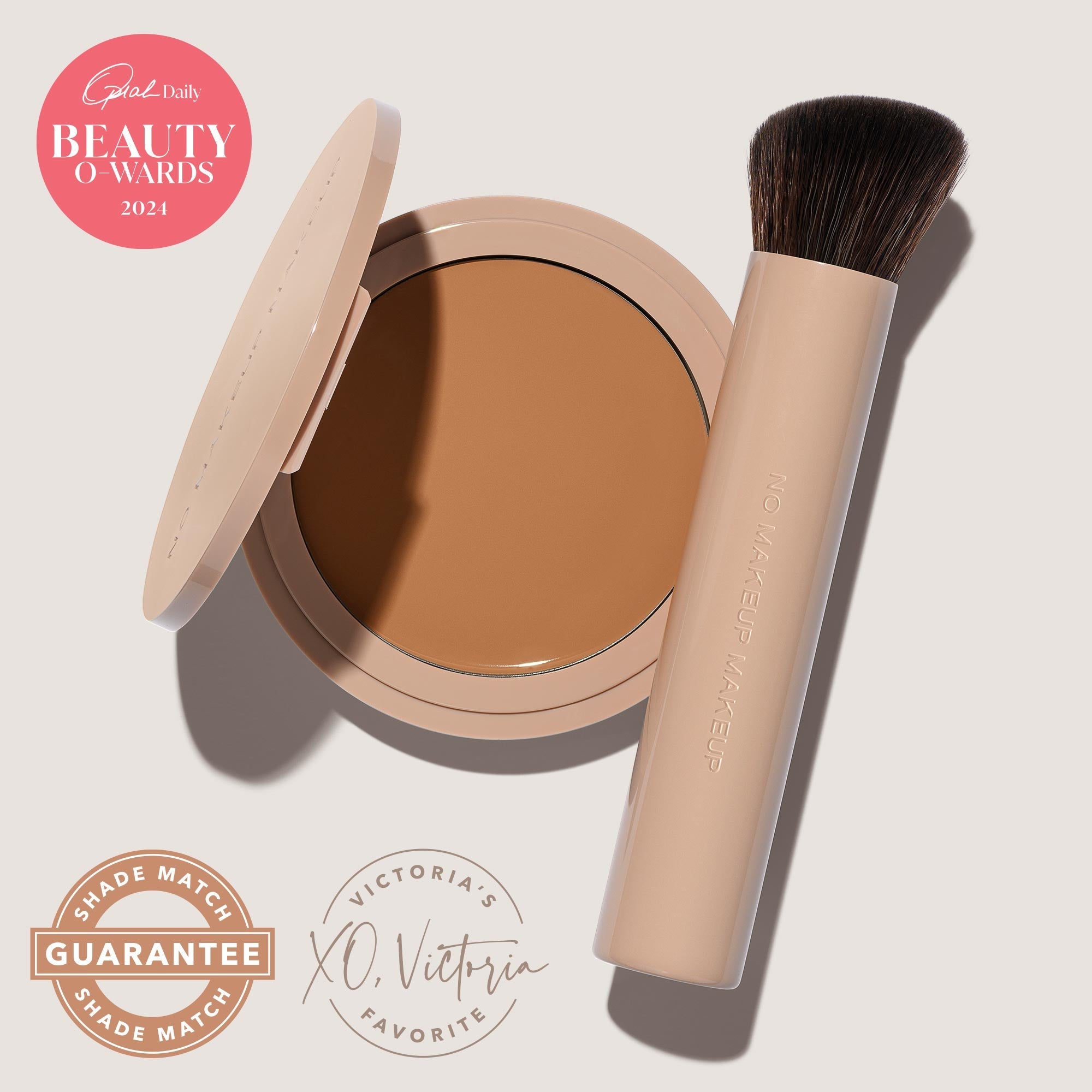 SkinRise Foundation + Brush Duo