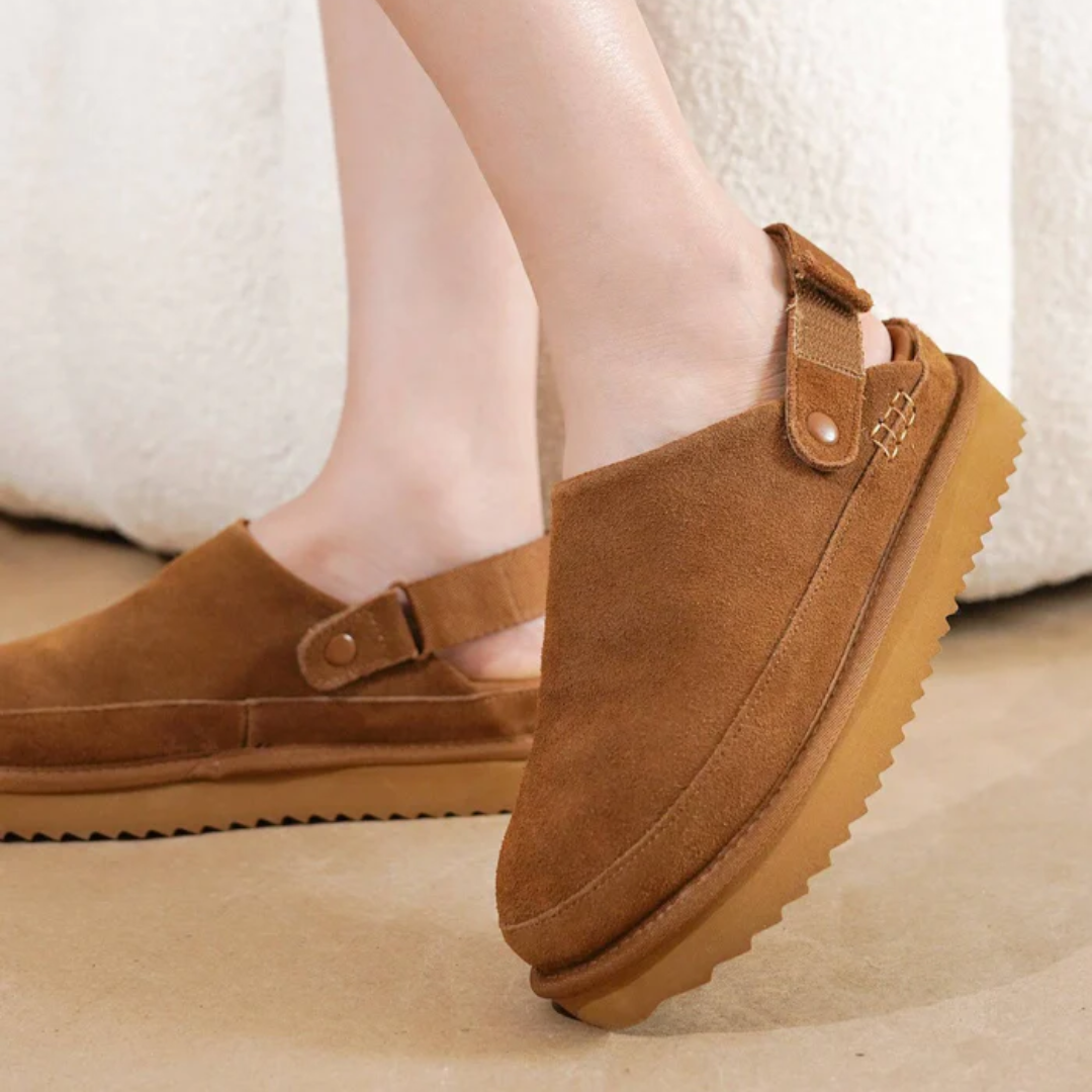 Lena | Zamszowe chodaki