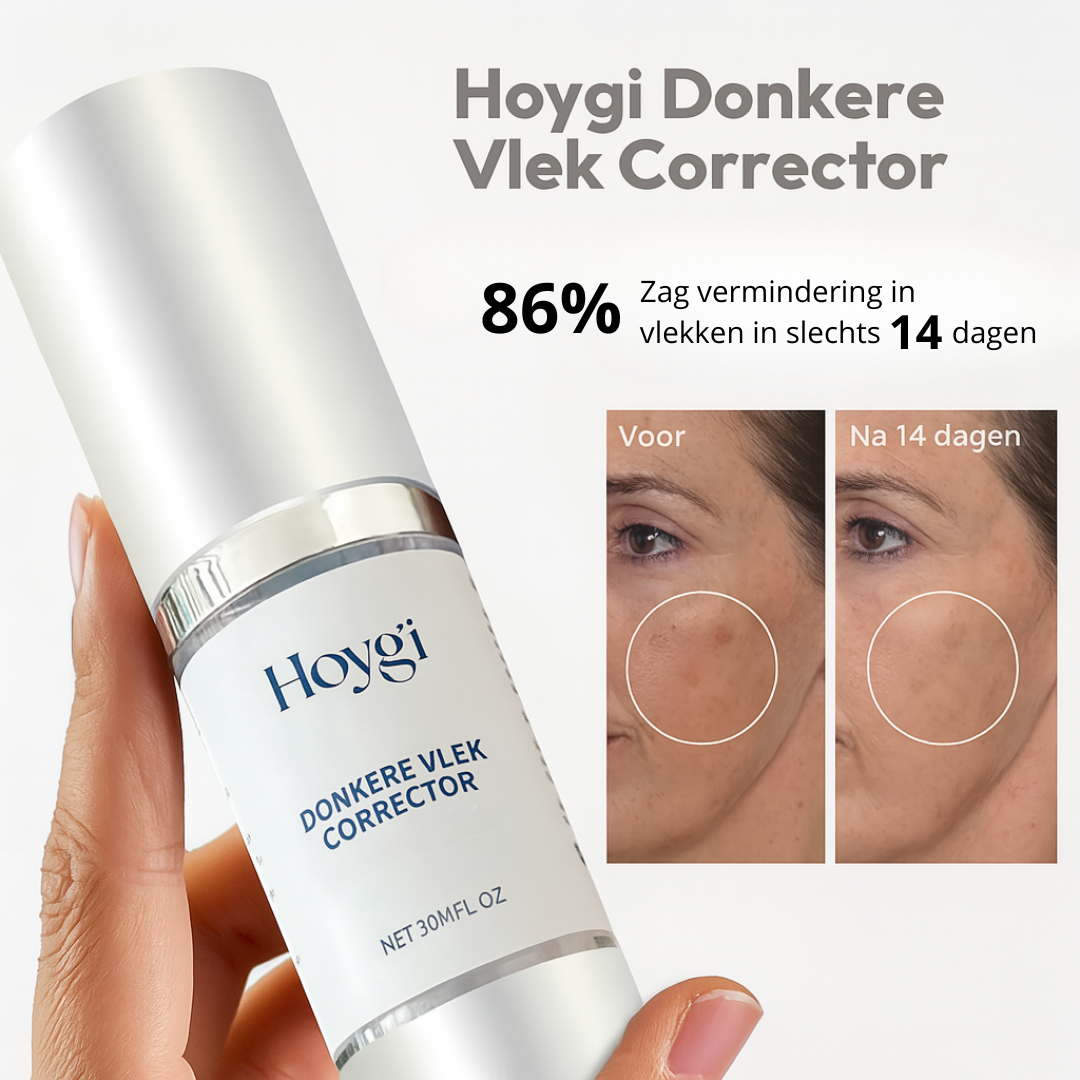 Corrector voor donkere vlekken