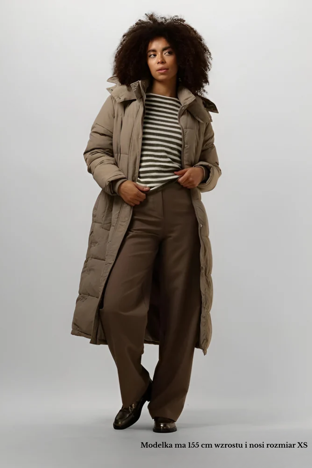 Mathilde | Luksusowa kurtka zimowa