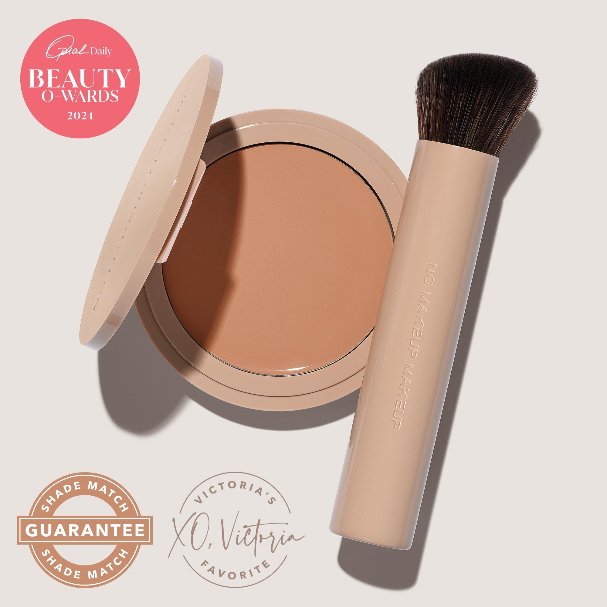 SkinRise Foundation + Brush Duo