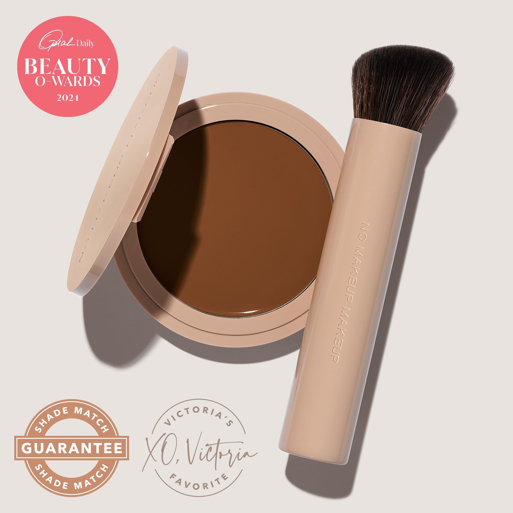 SkinRise Foundation + Brush Duo