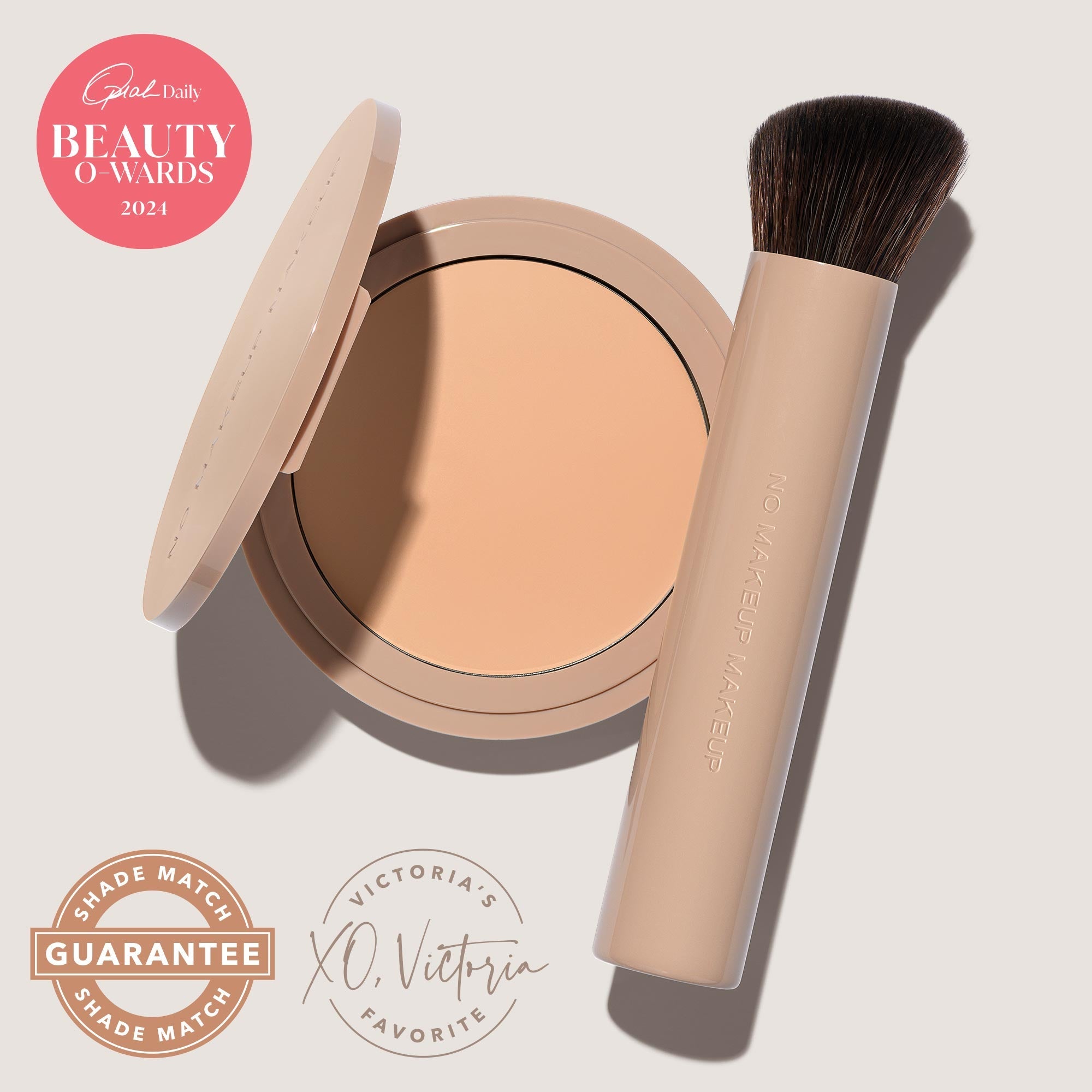 SkinRise Foundation + Brush Duo