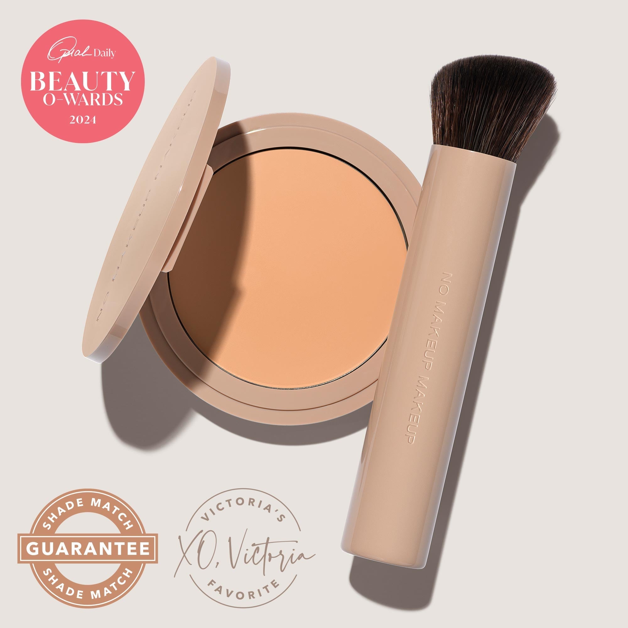 SkinRise Foundation + Brush Duo