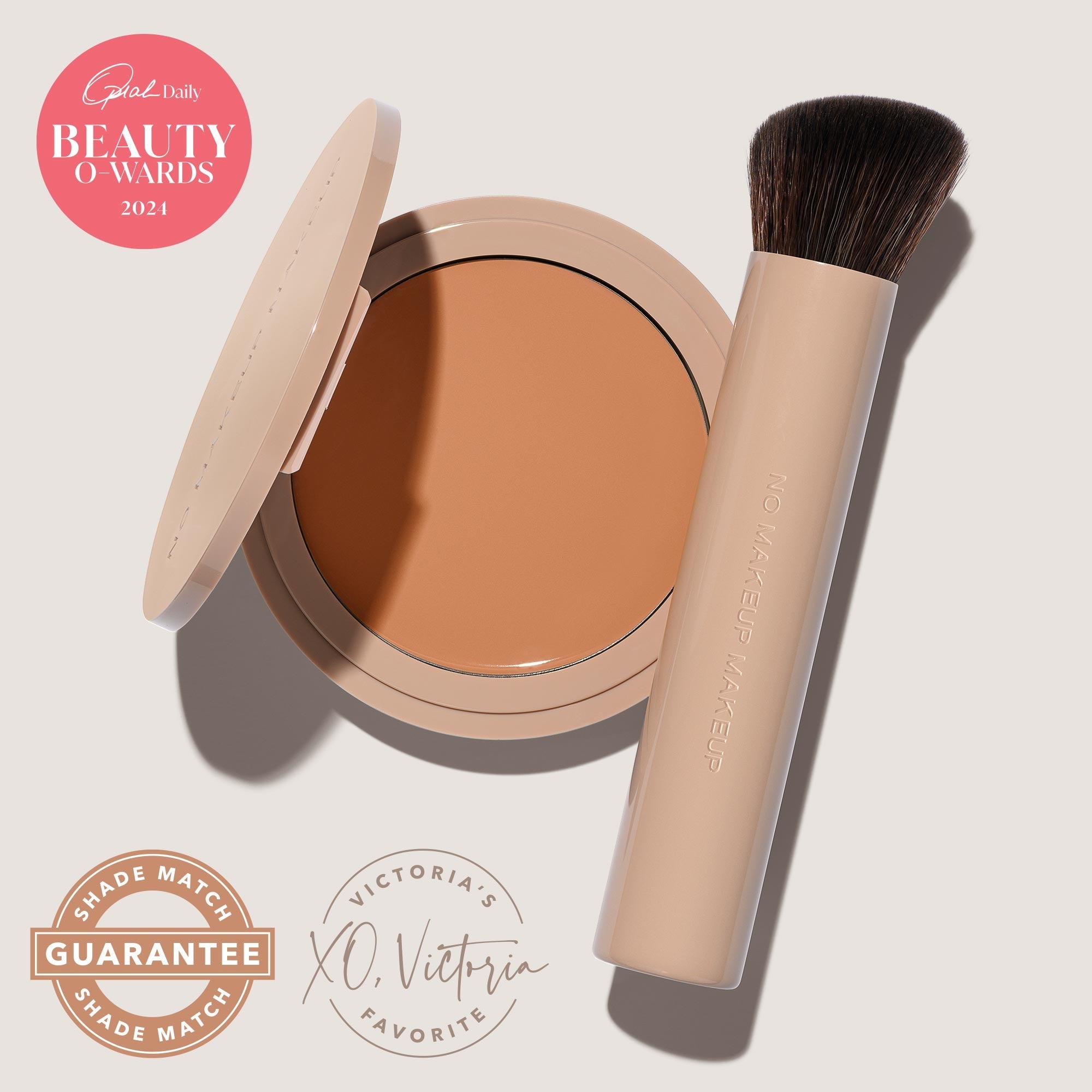 SkinRise Foundation + Brush Duo