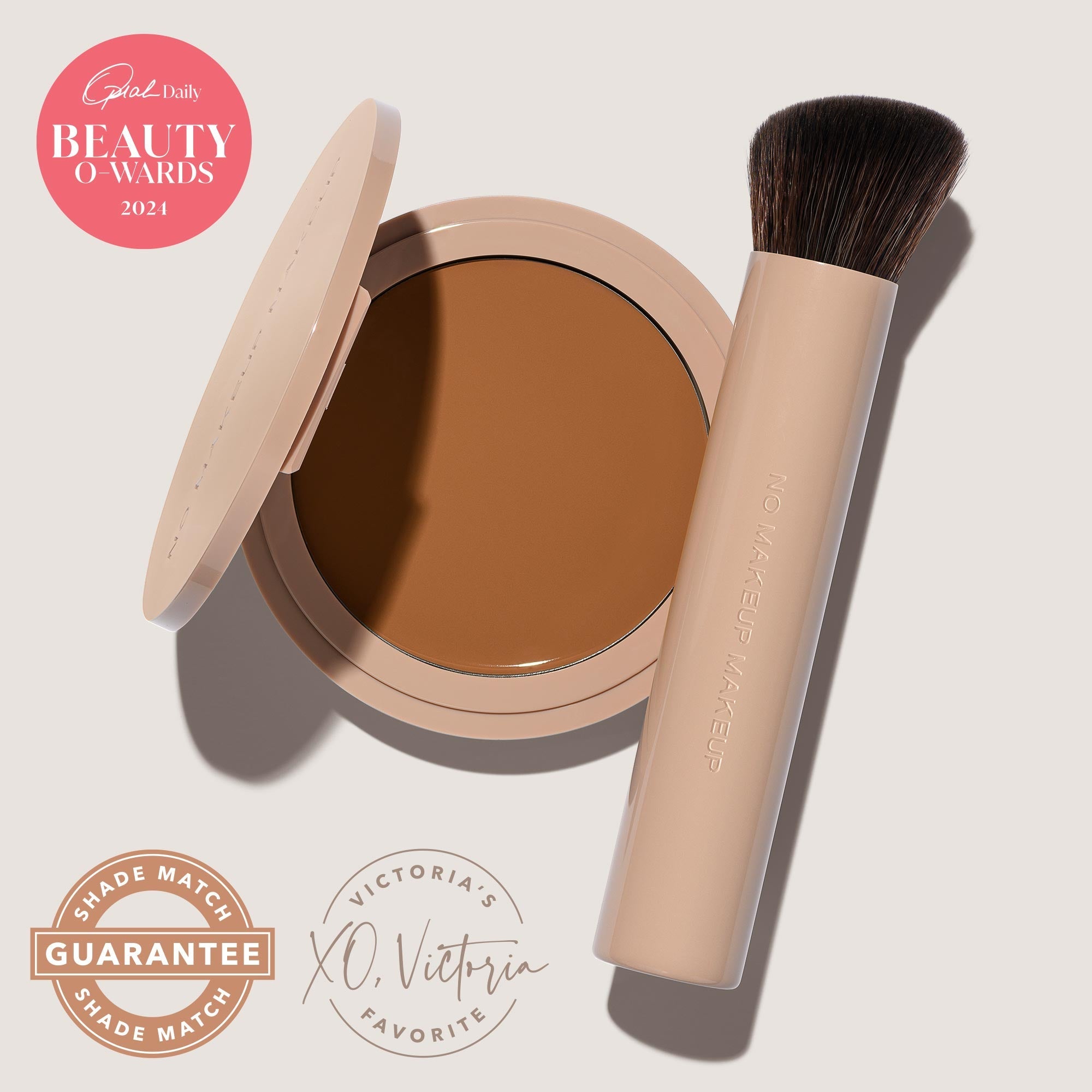 SkinRise Foundation + Brush Duo