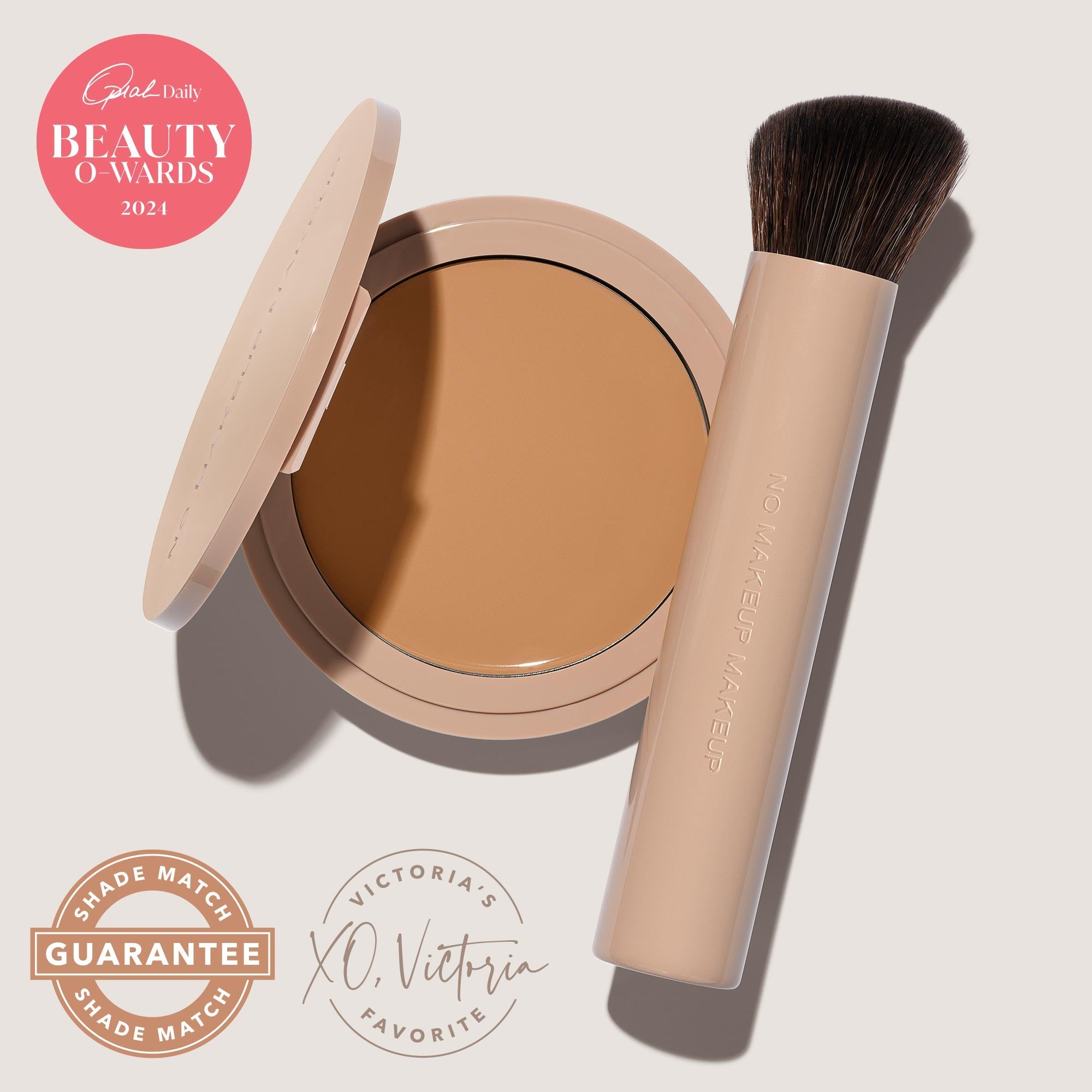 SkinRise Foundation + Brush Duo