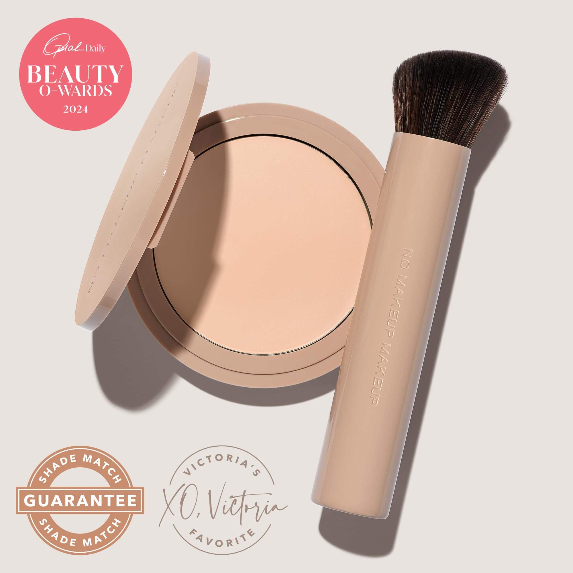 SkinRise Foundation + Brush Duo