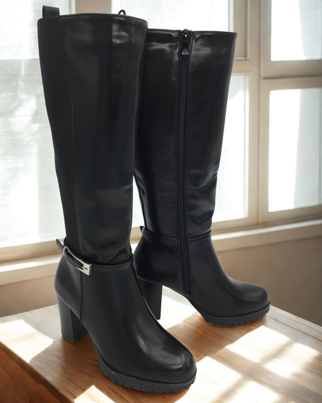 Maja | Czarne Kozaki