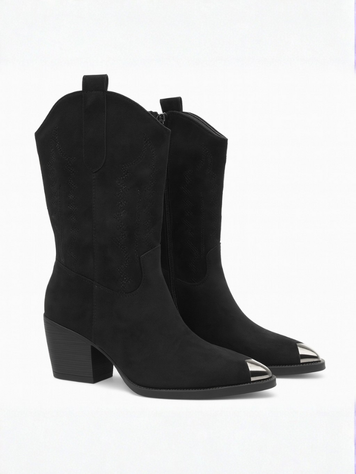 Klara | Czarne Botki