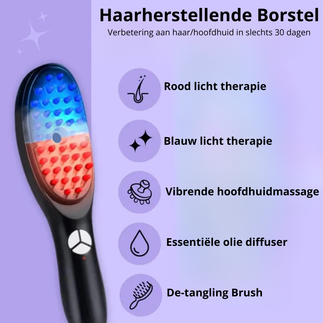 DavinaBrush™| 4-in-1 Haarboost borstel