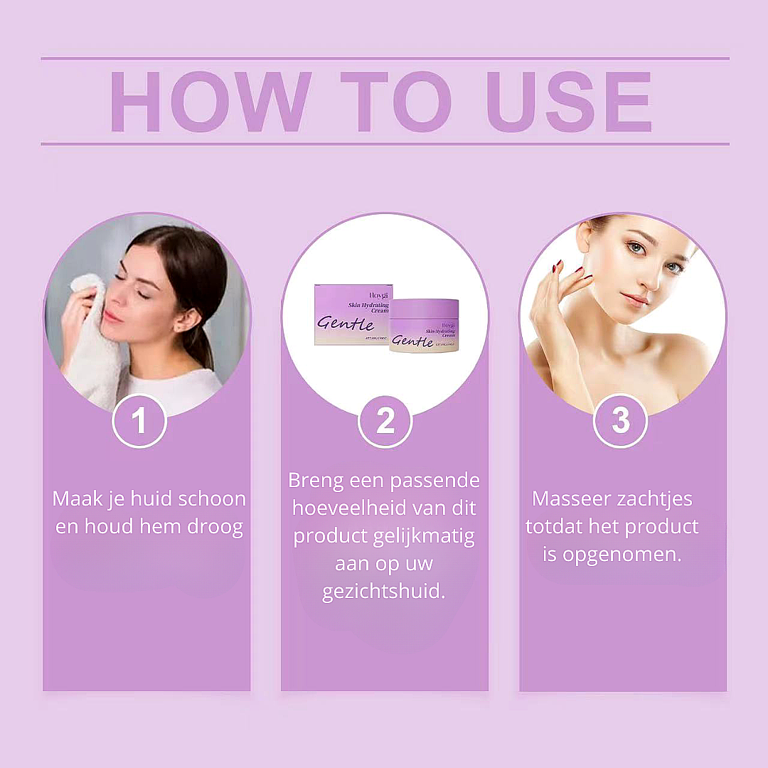 Gentle Luxe Finish Crème